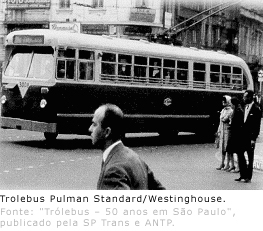 Trolebus Pulman Standard/Westinghouse